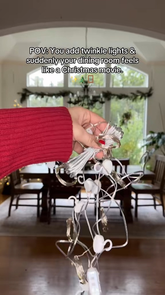 These twinkle curtain lights are such a game-changer! ✨ They instantly make any space feel cozy and magical—perfect for the holiday season or year-round vibes. Plus, they’re super budget-friendly and under $10!

Want to add some sparkle to your home? Find them linked! #CozyLiving #HolidayDecor #TwinkleLights

#LTKWatchNow #LTKSeasonal #LTKHoliday