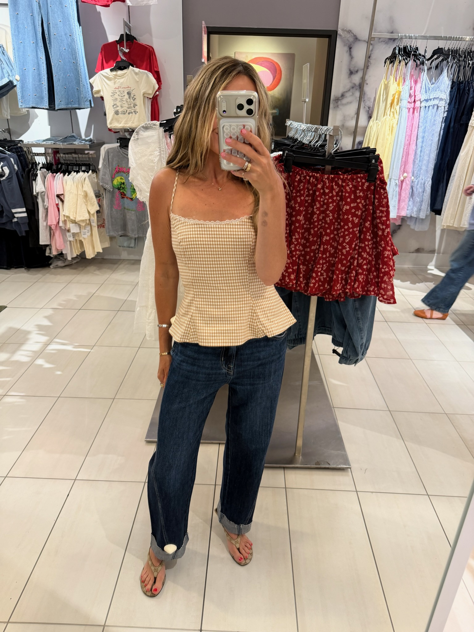 This top is perfect for summer! 

Reformation top 0
Pistola jeans 24 

Nsale, Nordstrom sale, anniversary sale, petite jeans, petite top, jeans on sale, top on sale, denim, summer top 

 

#LTKSaleAlert #LTKPetite #LTKootd