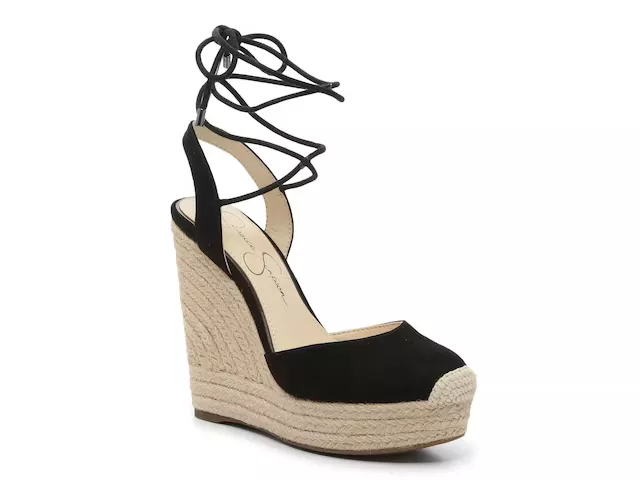 Crown Vintage Pleanne Espadrille Wedge Sandal