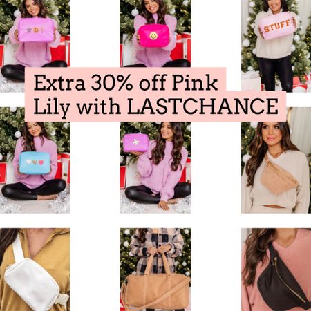 Pink Lily boutique 

#LTKitbag #LTKsalealert #LTKunder50