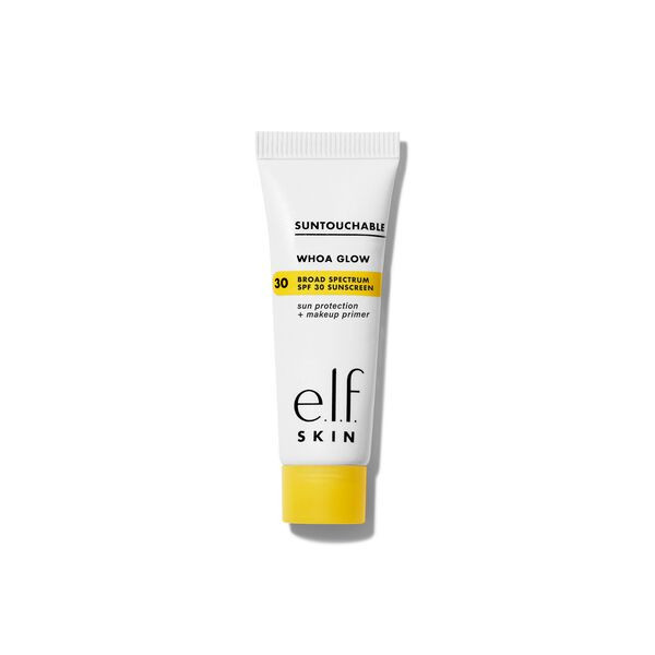 e.l.f. SKIN Suntouchable Whoa Glow SPF 30 Mini - Vegan and Cruelty-Free Skincare | e.l.f. cosmetics (US)