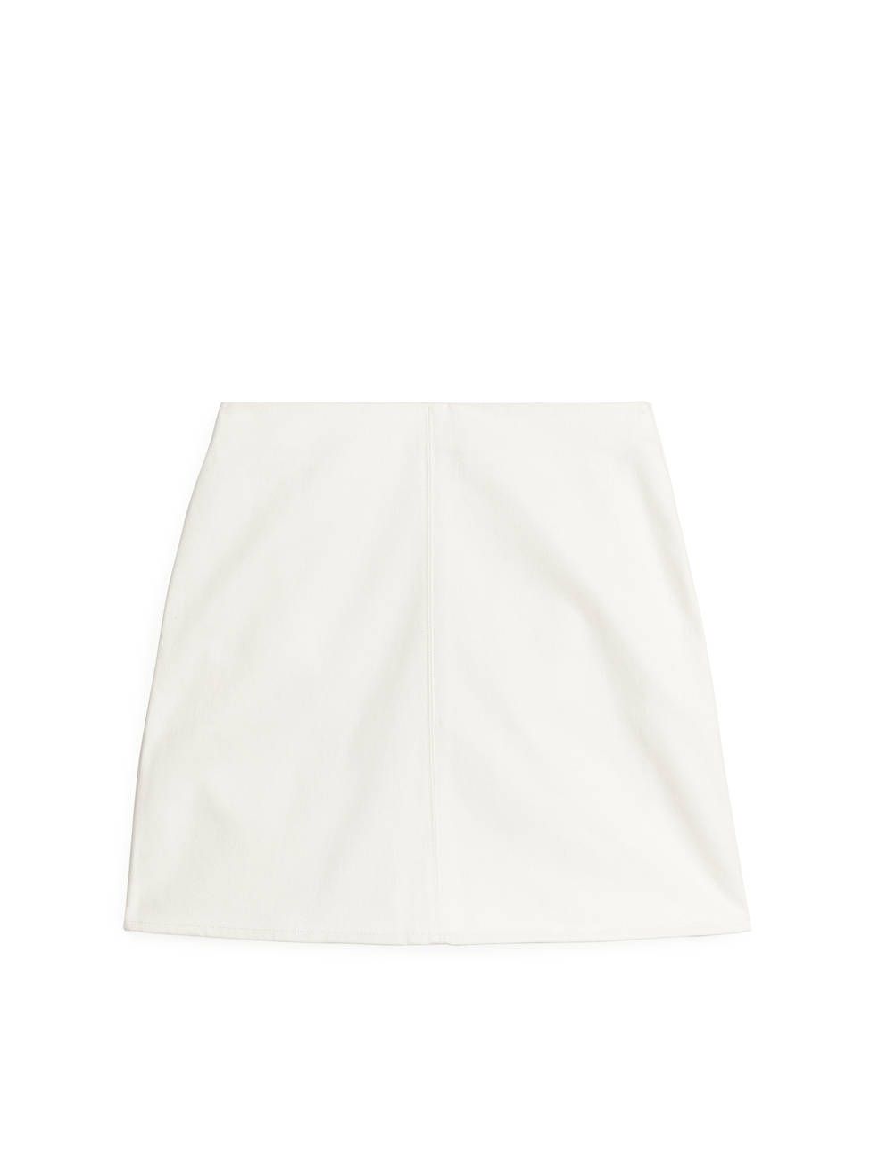 Cotton Twill Mini Skirt | ARKET