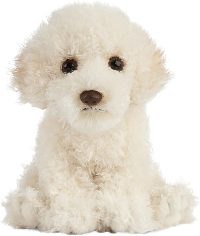 Living Nature Labradoddle Puppy Stuffed Animal | Fluffy Dog Animal | Soft Toy Gift for Kids | 6 i... | Amazon (US)