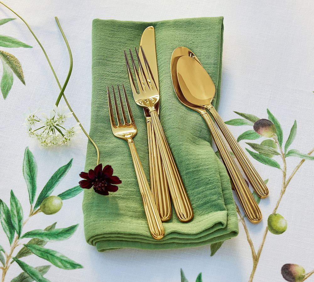 Monique Lhuillier Rivoli Flatware Sets | Pottery Barn (US)