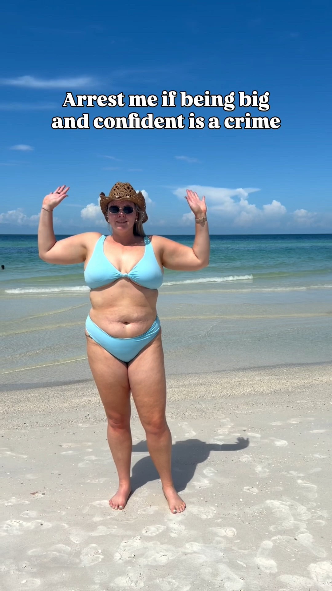 If it’s illegal to be big AND confident, just arrest me then. 

XXL in the bikini and the fit and color is everything!

Swimwear, plus size swim, mid size swim, bikini, body confidence, affordable swimwear, vacation

#LTKMidsize #LTKPlusSize #LTKSwim
