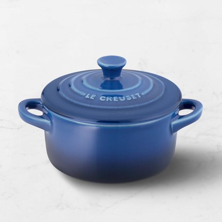 Le Creuset Stoneware Mini Round Cocotte | Williams-Sonoma