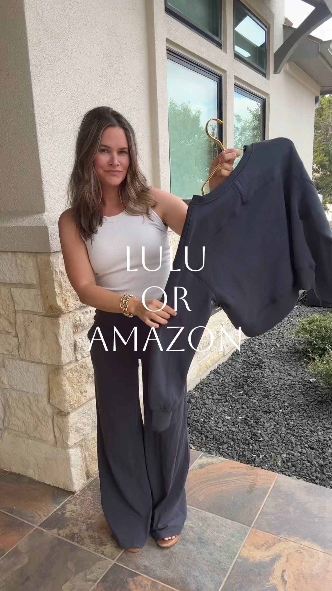 This Amazon matching set feels Lulu meets Spanx ✨ Comfy, flattering, and affordable — a perfect everyday set. Comment “AMAZON FINDS” for links

Love wearing matching sets for lounging, kids sports events, running errands just a perfect mom outfit.
#AffordableActivewear #MatchingSet 


#LTKSaleAlert #LTKgrwm #LTKootd