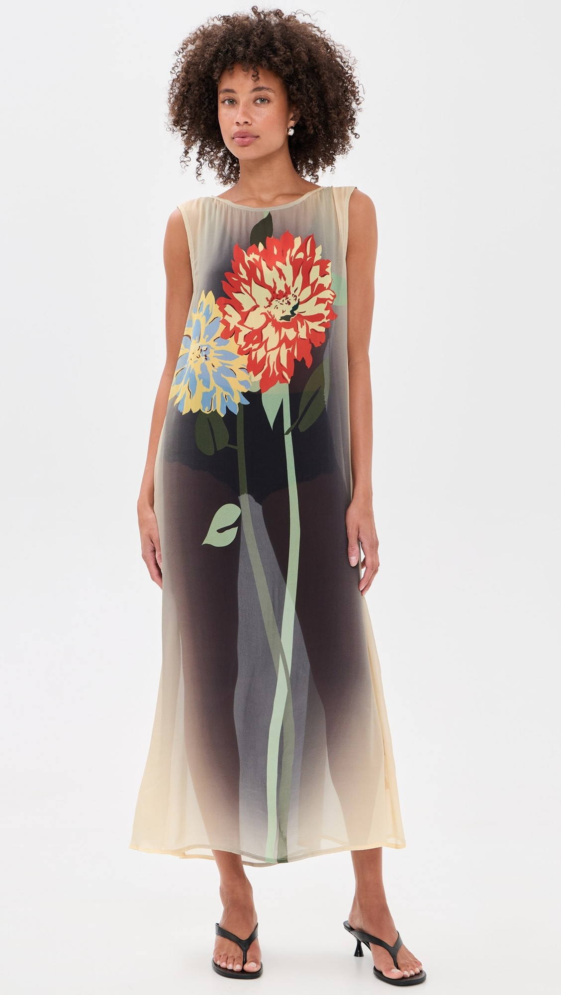 VRG GRL Jordyn Sheer Maxi Dress | Shopbop | Shopbop