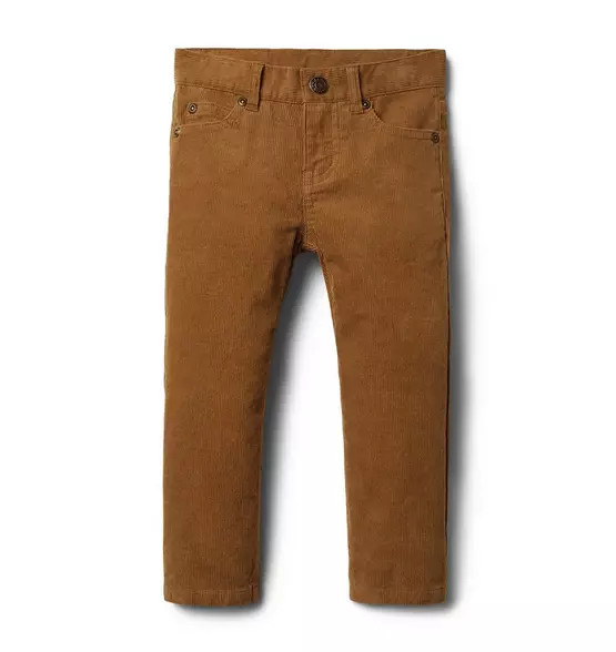 Straight Corduroy Pant | Janie and Jack