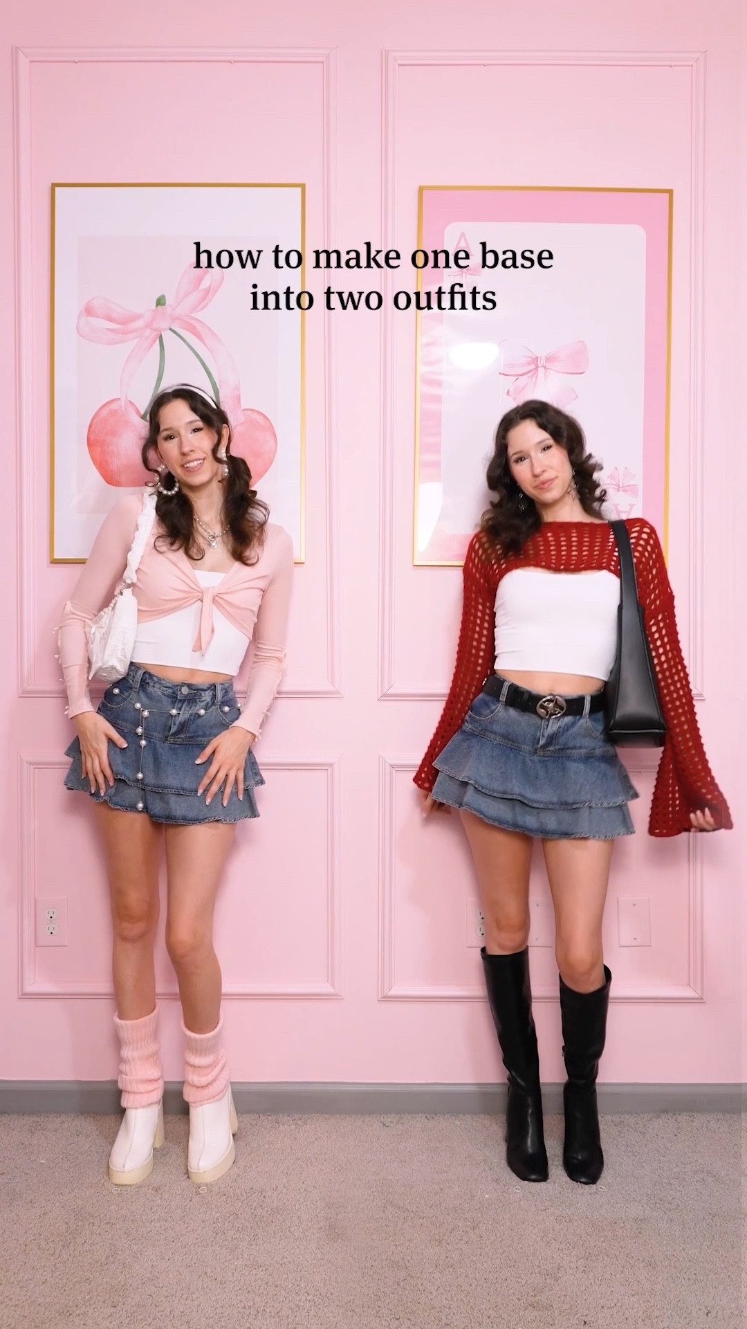 One base, two outfits!

#LTKStyleTip #LTKFindsUnder100 #LTKFindsUnder50