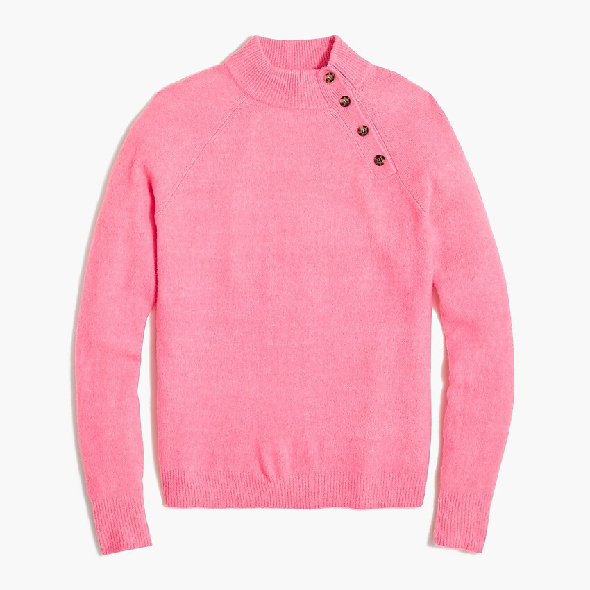 Button sweater in extra-soft yarn | J.Crew Factory