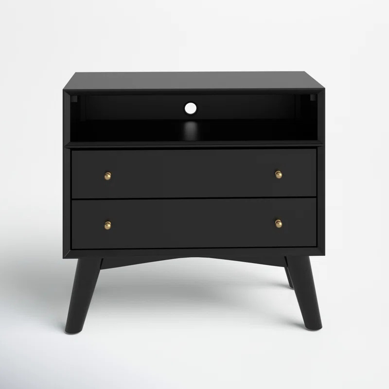 Williams 2-Drawer Nightstand | Wayfair North America