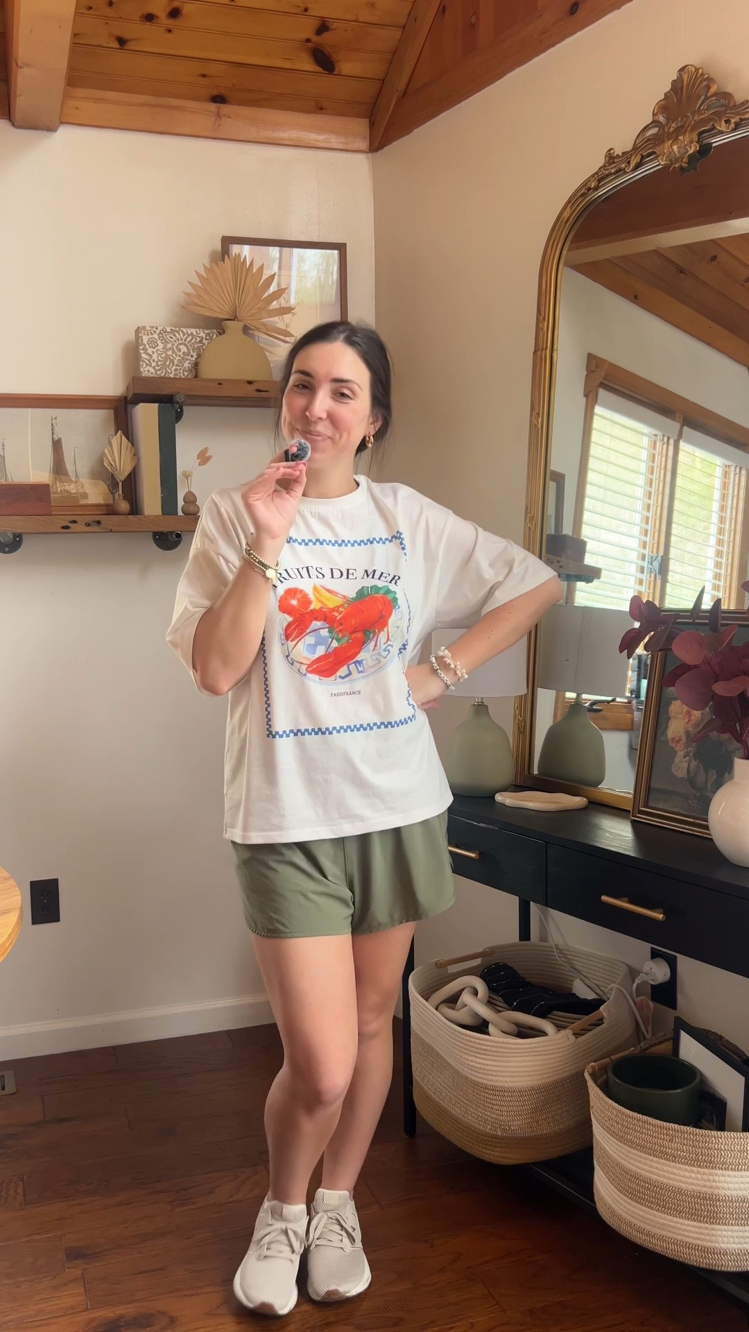 Day eleven, OOTD  Saturday 🦞

#LTKActive #LTKFindsUnder50 #LTKStyleTip