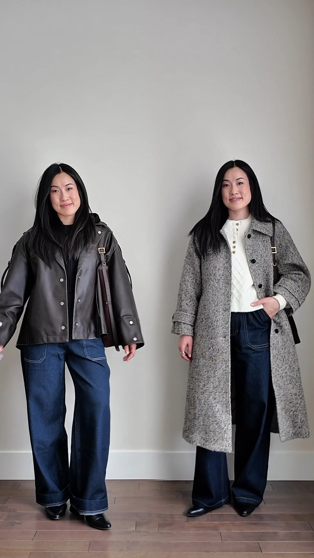 2 cold weather outfit ideas featuring my new favourite pieces from Fabrique ✨ Wearing XS petite in the jacket and coat, and XS in everything else!

codes:
mySharon for 15% off (new users)
Sharon10 for 10% (returning customers)
Sharon20 for $20 off bags

#LTKootd #LTKPetite