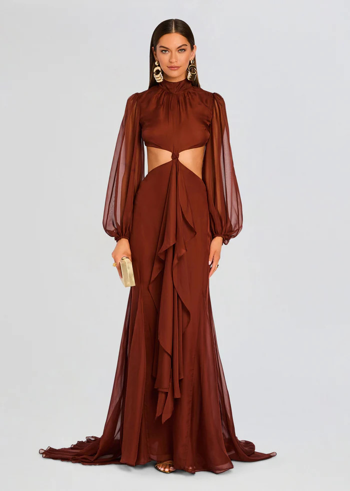 Rosalinda Chiffon Dress | Retrofete
