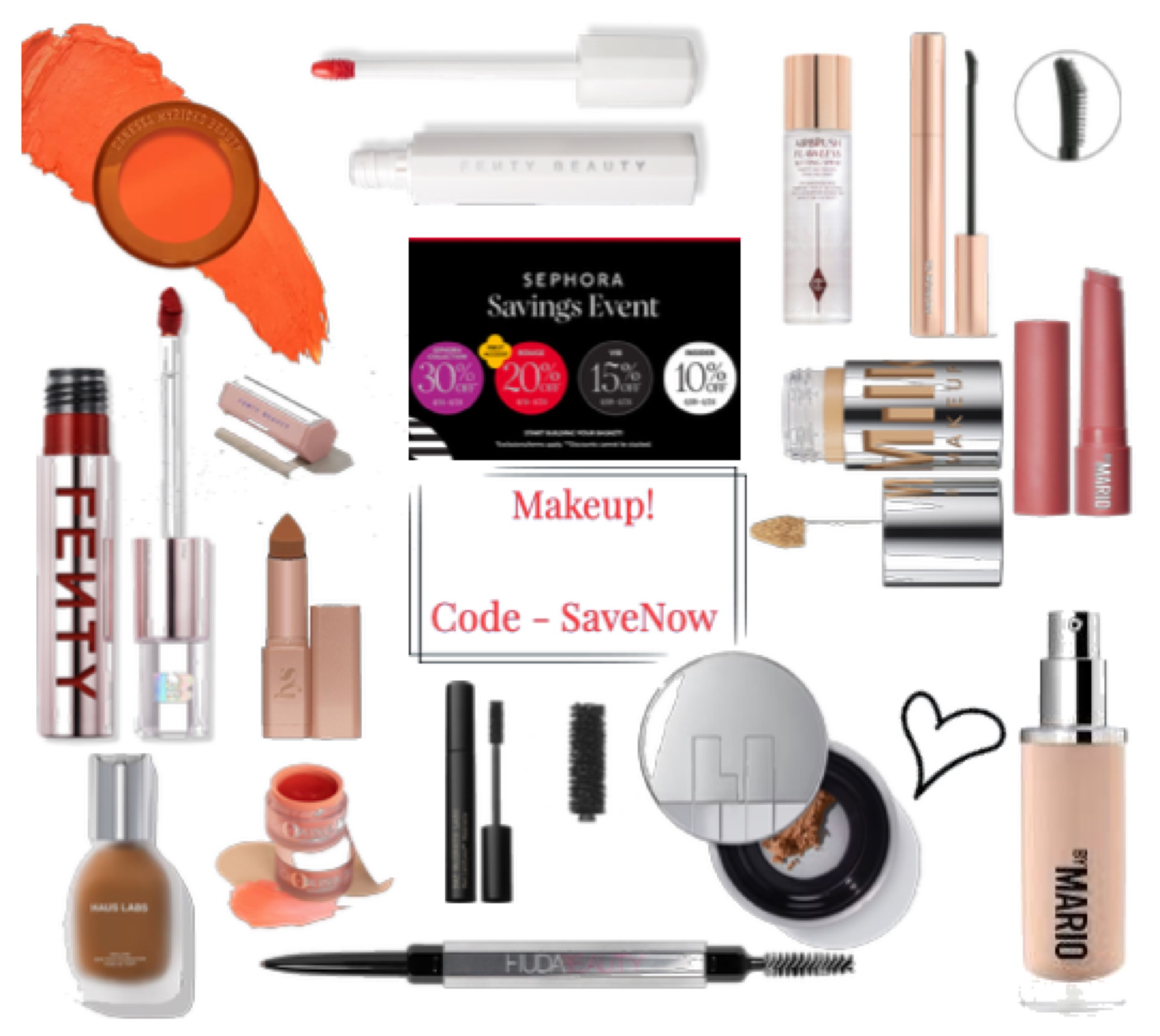 #Sephora Savings Event Spring 2023 MakeUp Picks. These are some of my tried and true go-to’s! Use code “SAVENOW”
#SephoraSavingsEvent

#LTKbeauty #LTKsalealert #LTKGiftGuide