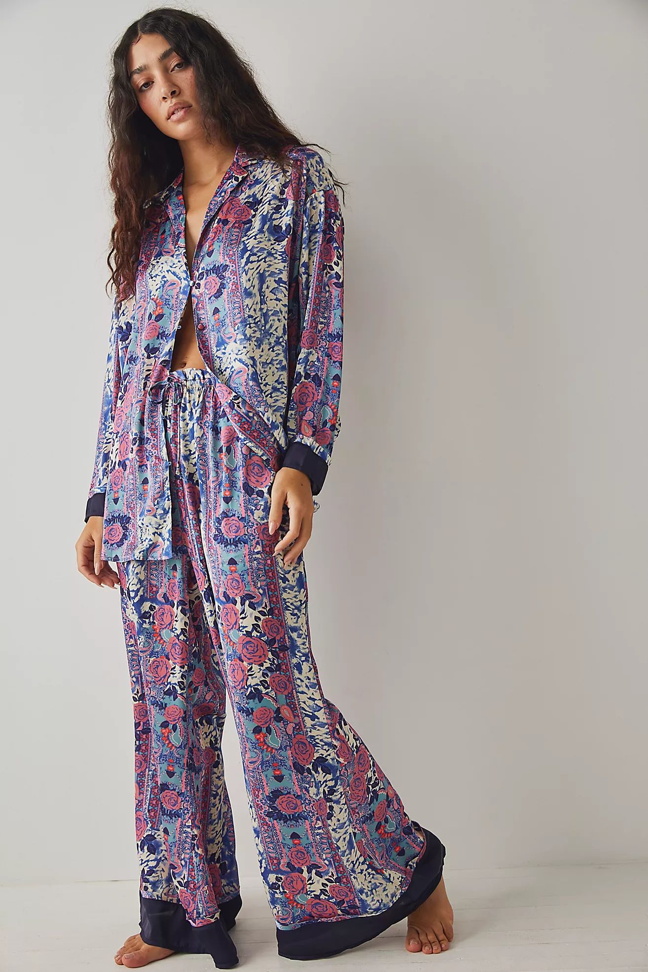 Dreamy Days Pajama Set | Free People (Global - UK&FR Excluded)