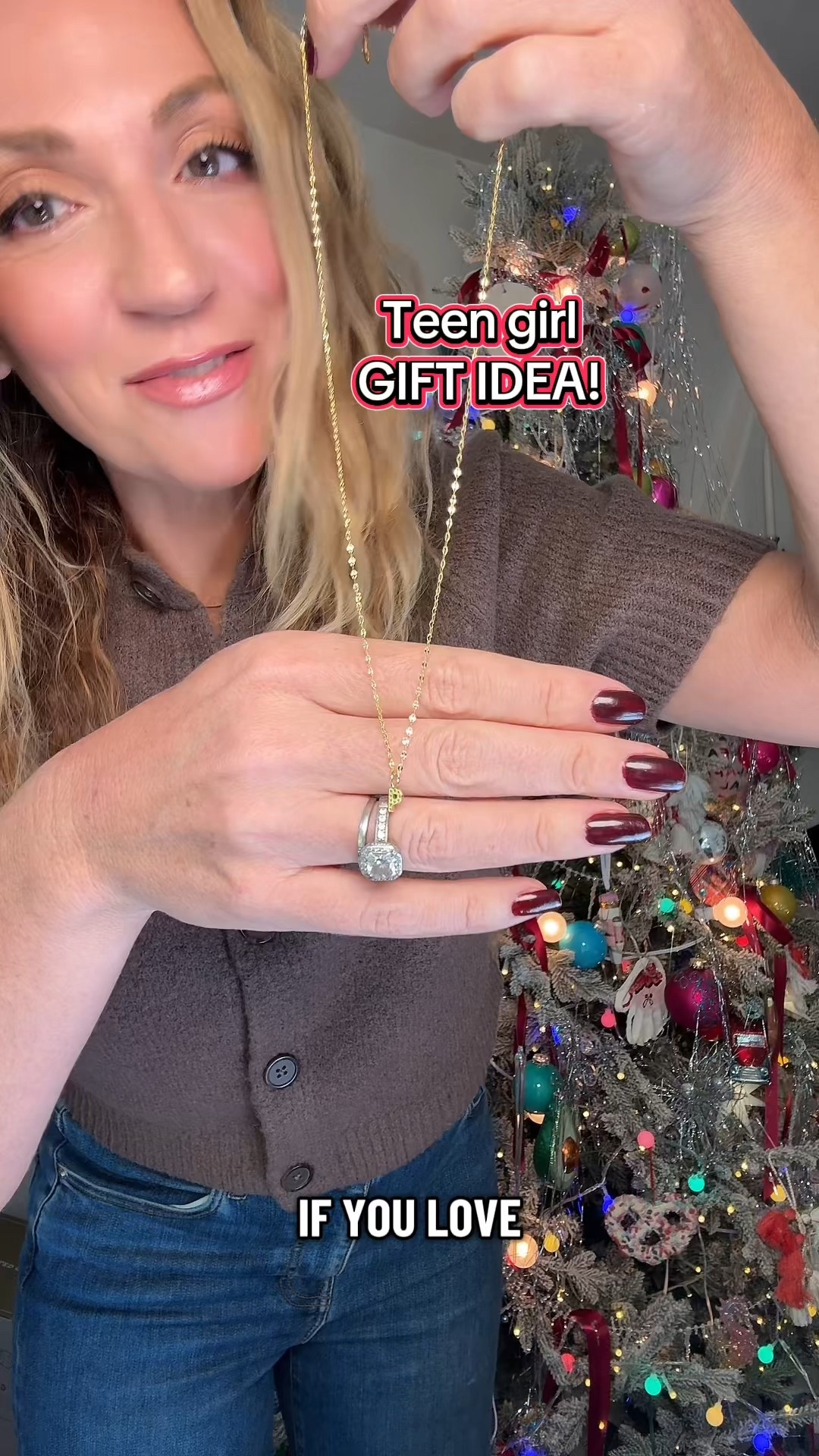 The prettiest dainty initial necklace for the holiday gifting season ✨ and it’s on major sale right now — under $28! This necklace is such a beautiful, meaningful gift idea for teen girls, daughters, friends, sisters, or anyone who loves delicate, minimalist jewelry. It’s 18k gold plated over sterling silver, which means it actually holds up for a really long time and gives you that elevated, high-end shine without the high-end price tag.

The chain is delicate but sparkly, perfect for everyday wear or layering, and the packaging is absolutely stunning — truly gift-ready. This makes an amazing Christmas gift, stocking stuffer, Secret Santa gift, teacher gift, or affordable luxury jewelry gift that feels personal, timeless, and thoughtful. Linking my daughter’s initial here 🎁✨









#holidaygiftguide
#giftideas2025
#christmasgiftideas
#stockingstuffers
#giftforher
#teenchristmasgifts
#teengirlgiftideas
#daintyjewelry
#initialnecklace
#personalizedgifts
#affordablejewelry

#LTKHoliday #LTKGiftGuide #LTKFindsUnder50