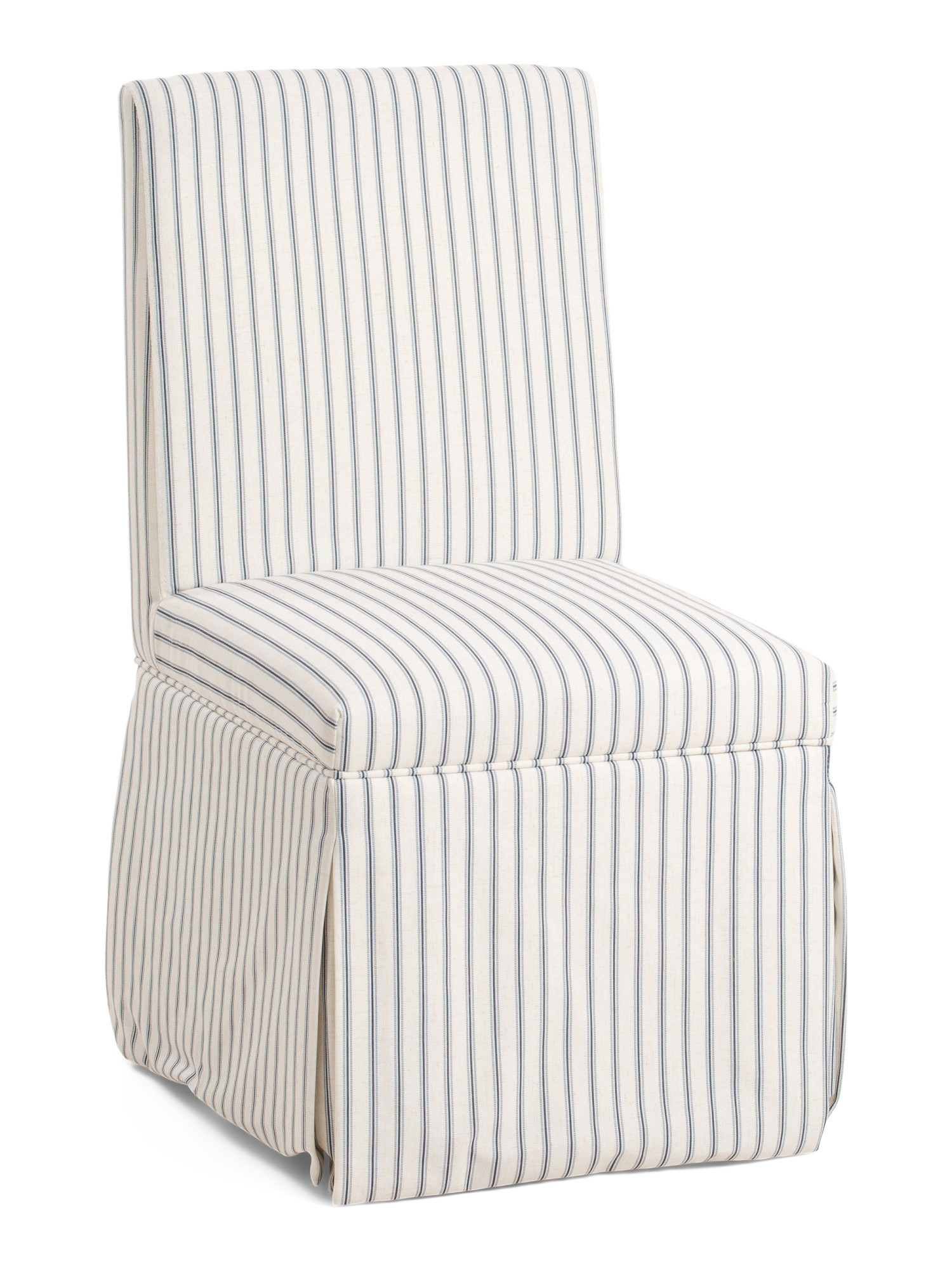 19.5x37 Striped Rolling Caster Wheel Slipcover Dining Chair | Kitchen & Dining Room | Marshalls | Marshalls