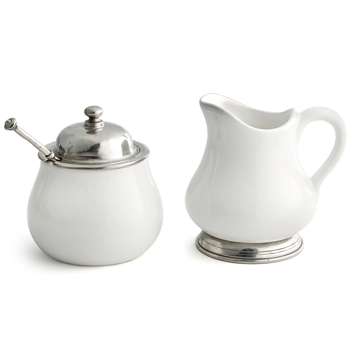Tuscan Sugar & Creamer Set | Arte Italica & Crown Linen Designs