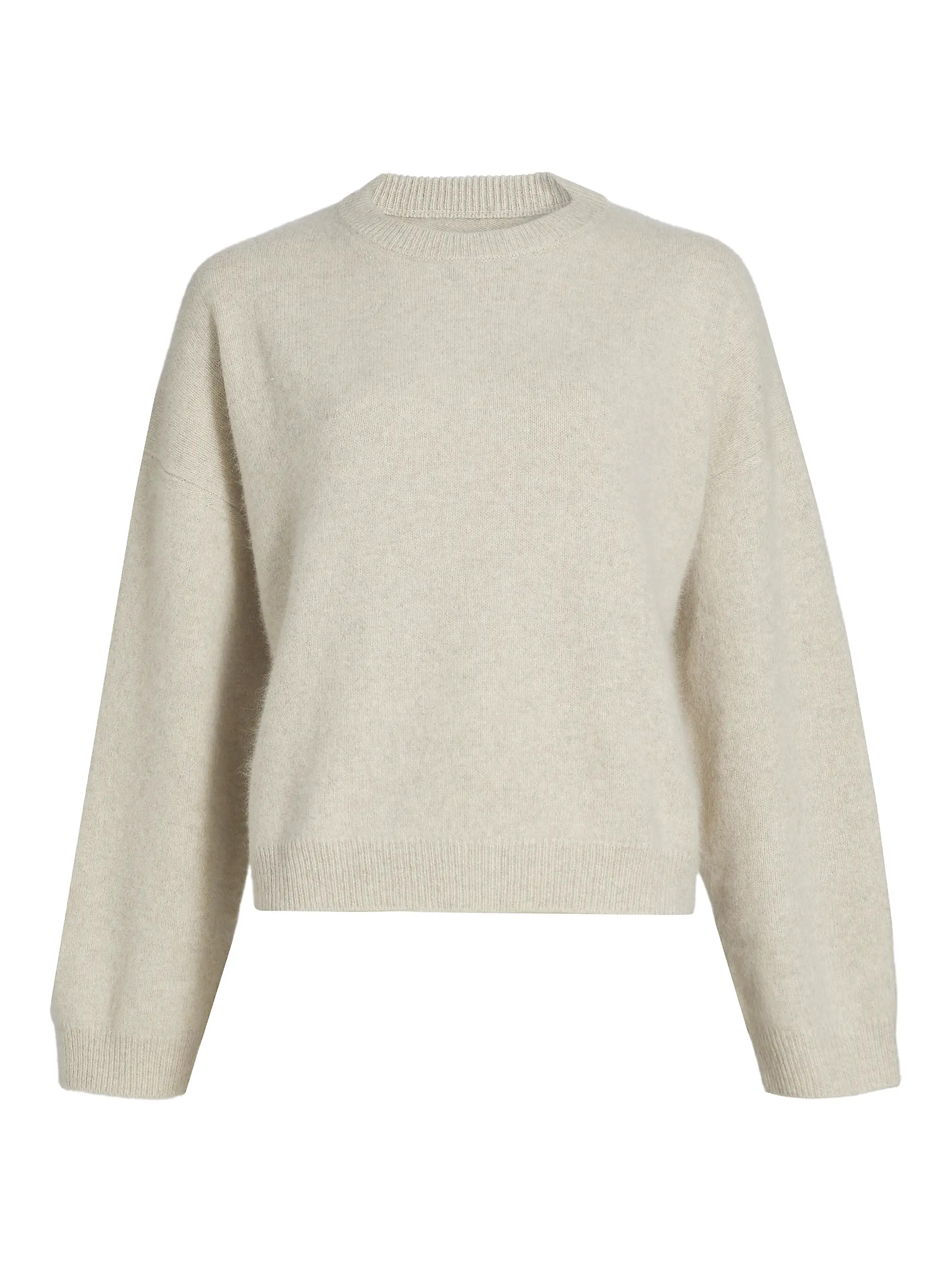 Mercerized Wool-Yak Blend Sweater | Saks Fifth Avenue