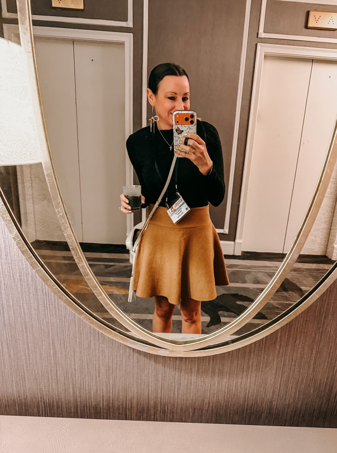 Conference style 

#LTKPetite #LTKHoliday #LTKmomlife