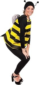 Kangaroo Bumble Bee Costume Adult with Head Piece - Halloween Costume for Women - Cute and Adjust... | Amazon (US)
