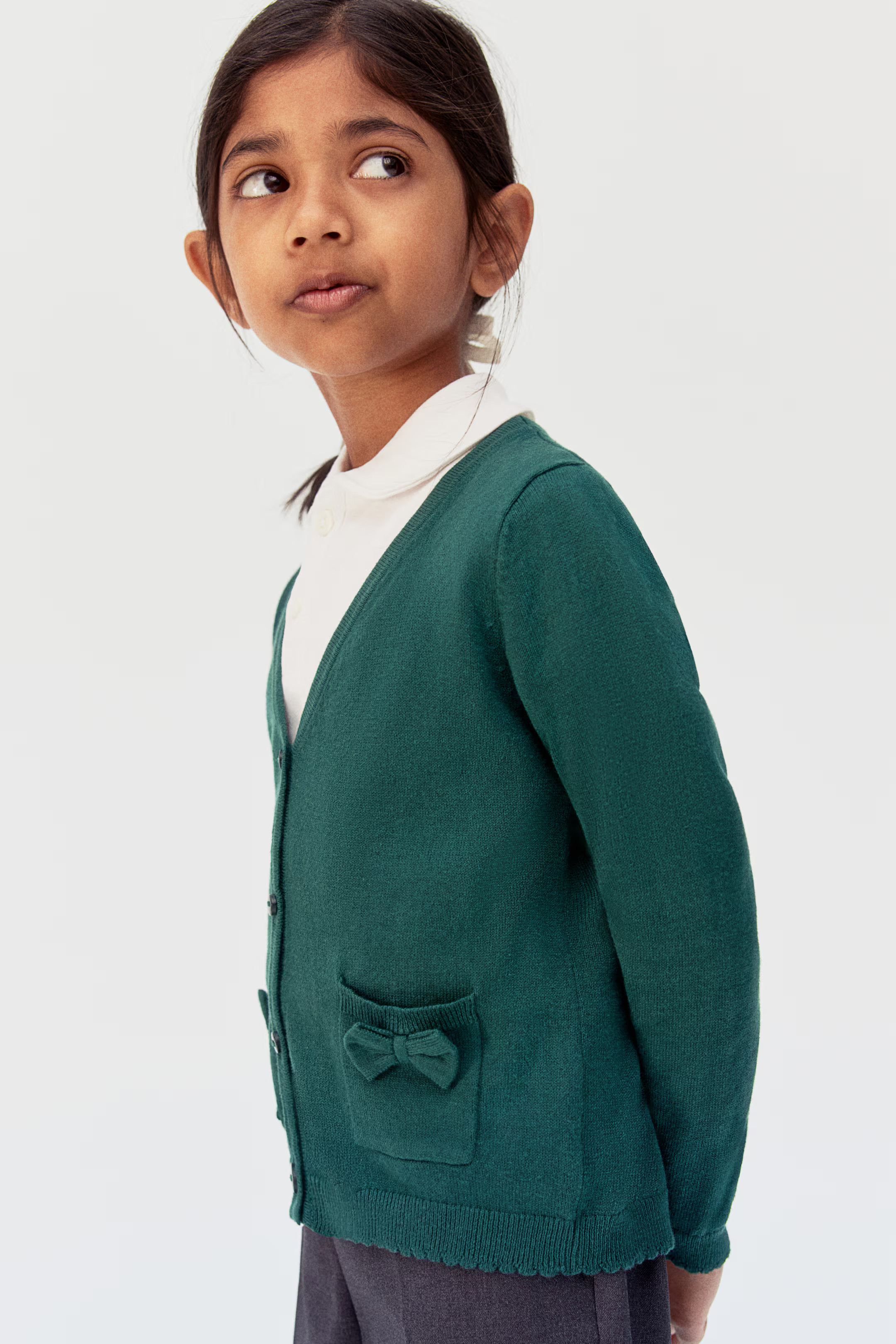 Cotton Cardigan | H&M (US + CA)