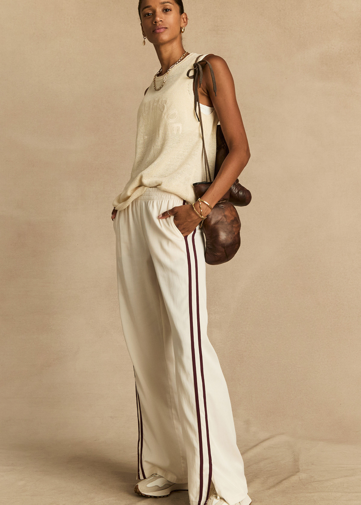 JULIET PANT in NATURAL | The UPSIDE | The Upside (Australia & New Zealand)