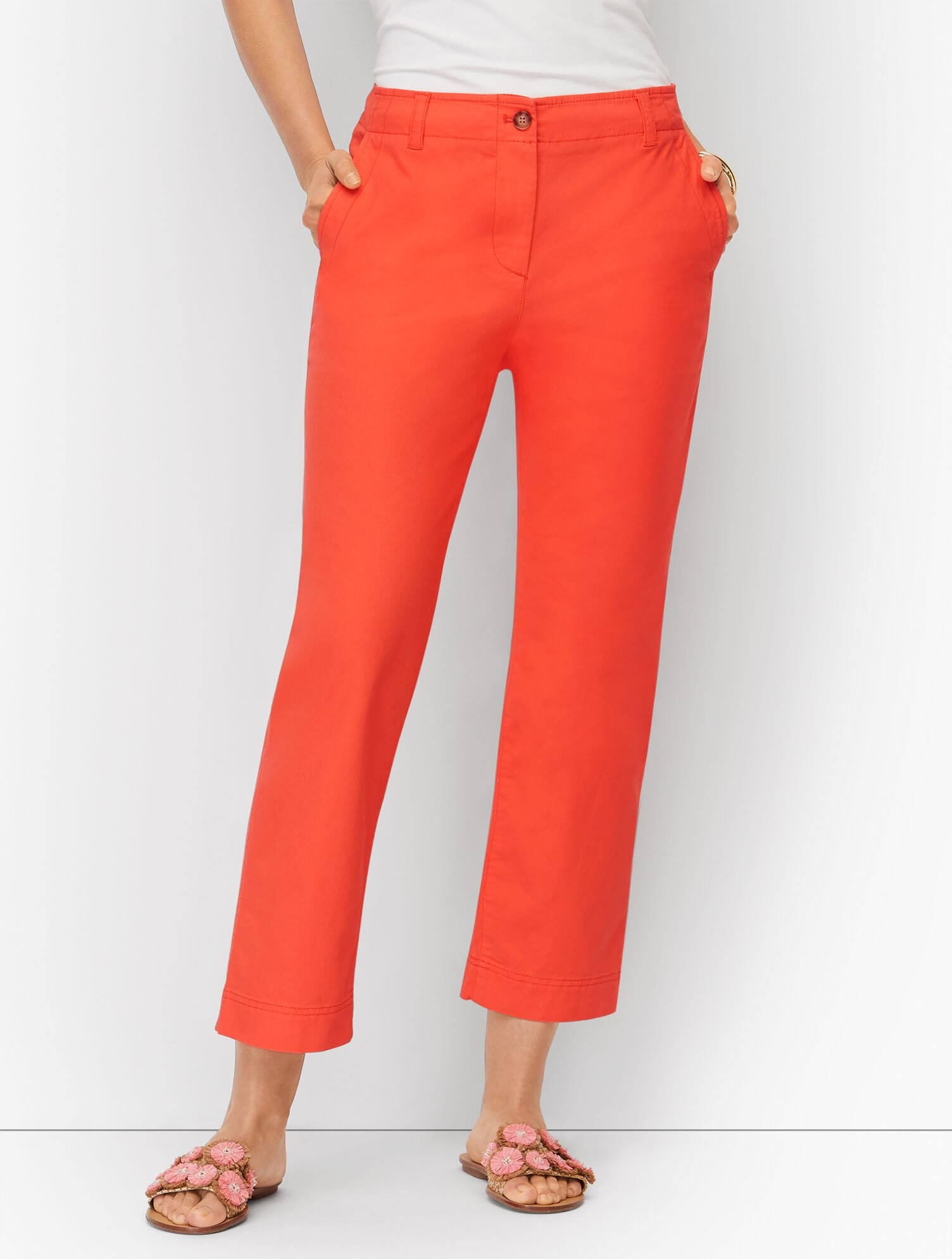 Stovepipe Pants | Talbots