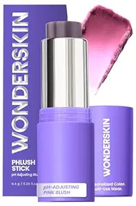 Wonderskin Cream Blush Stick pH-Activated - pHlush Stick Multi-Use, Blush for Cheeks and Lips, Co... | Amazon (US)