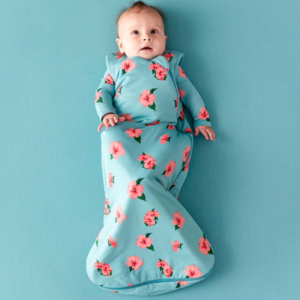 Sleep Bag in Hibiscus 1.0 | Kyte Baby
