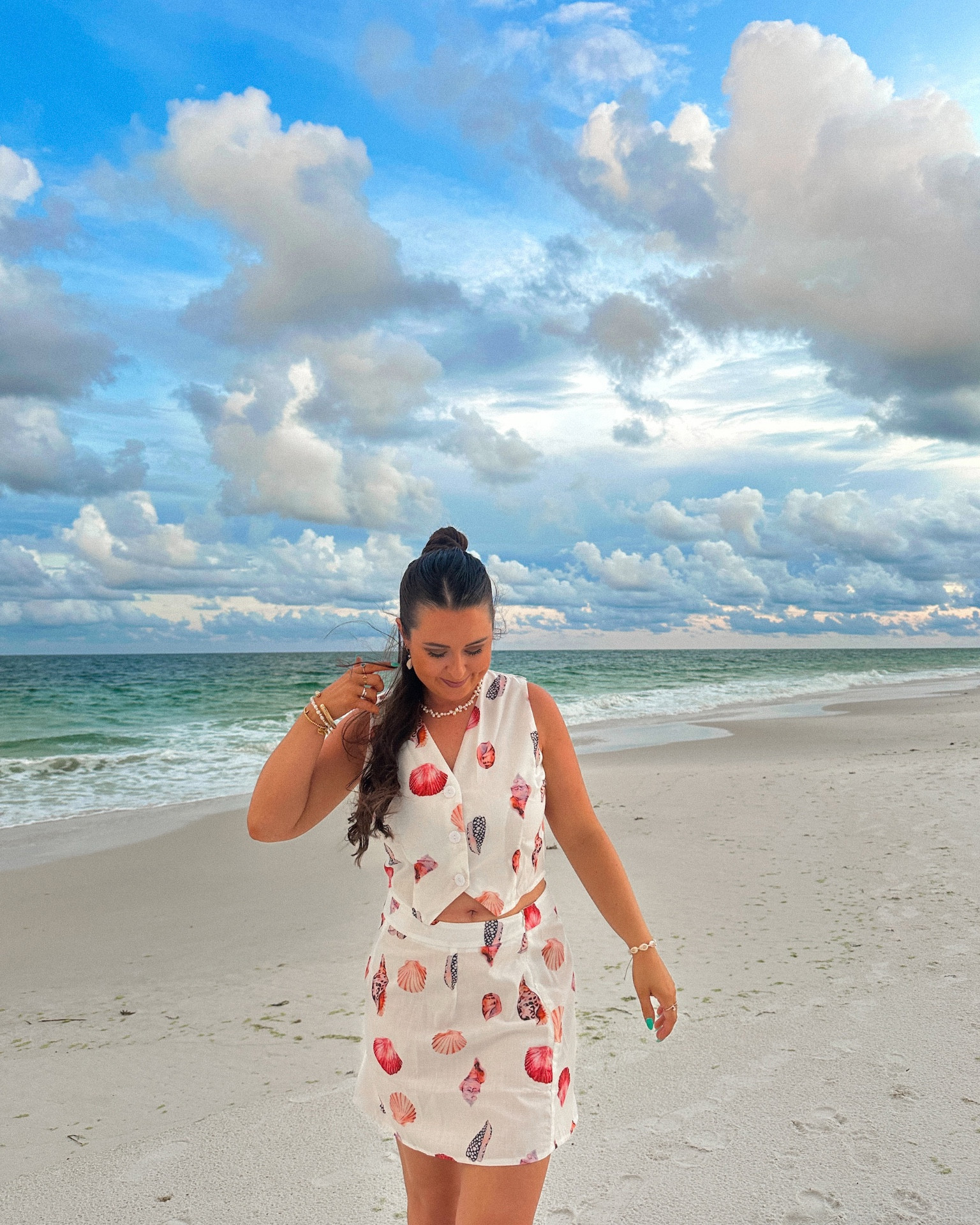 cutest beach set with shells 🐚🌊🌅 

#LTKSeasonal #LTKFindsUnder50 #LTKStyleTip