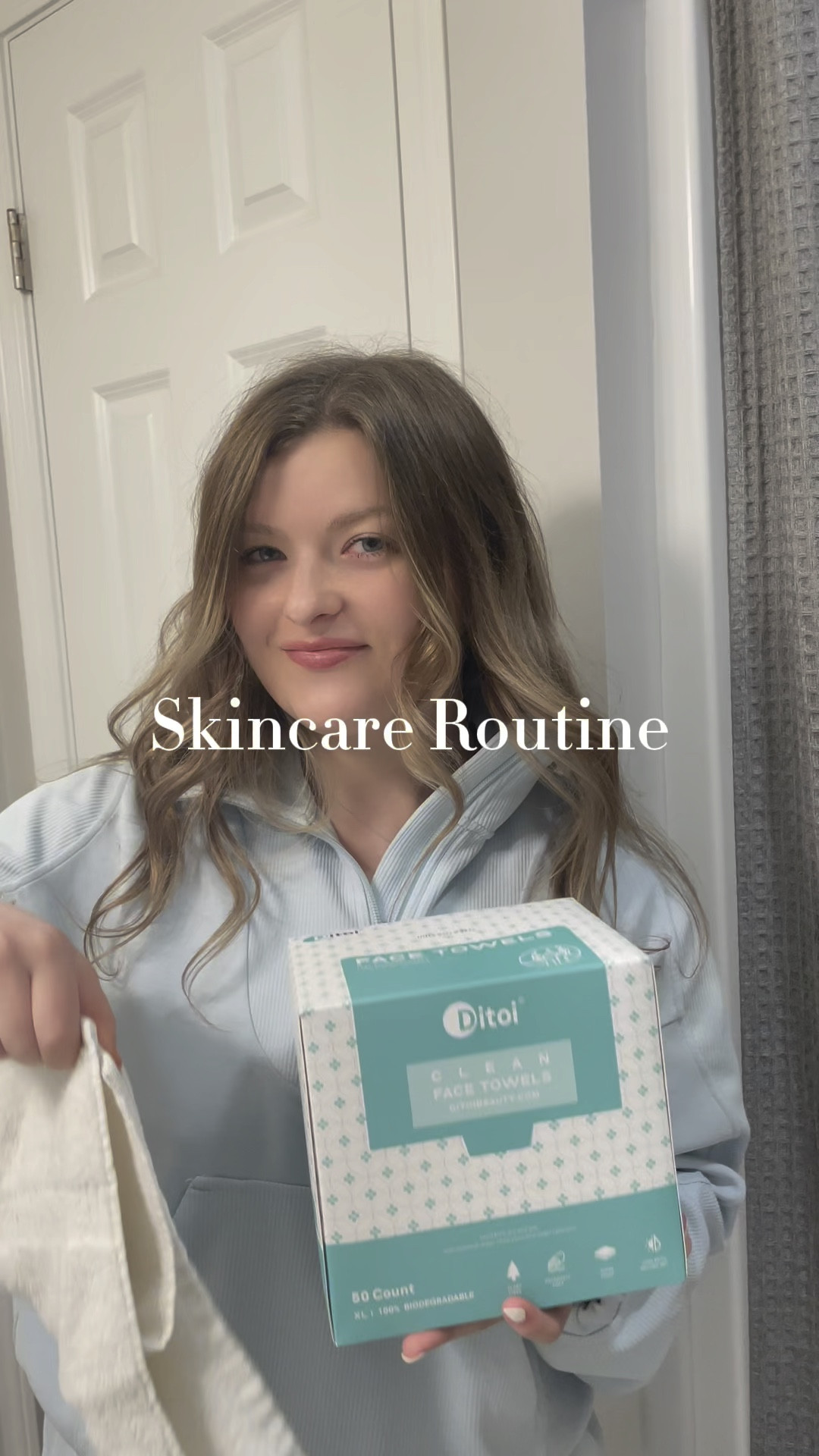 Great alternative to regular towels. This will help with preventing bacteria from touching your clean face. I have hormonal acne and these help me with future breakouts!

#LTKbeauty #LTKVideo