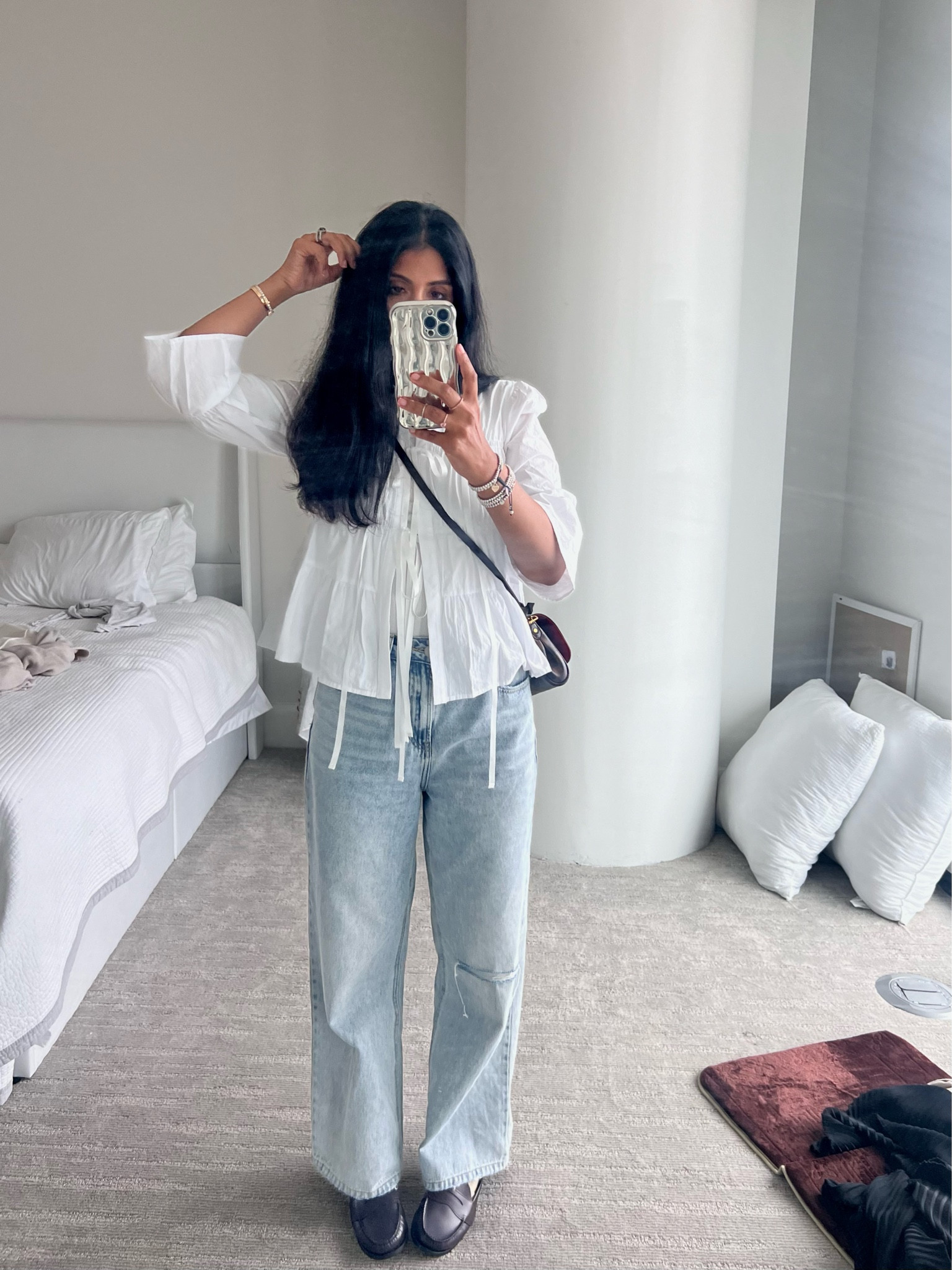 🤍 perfect summer modest top forjesns! 