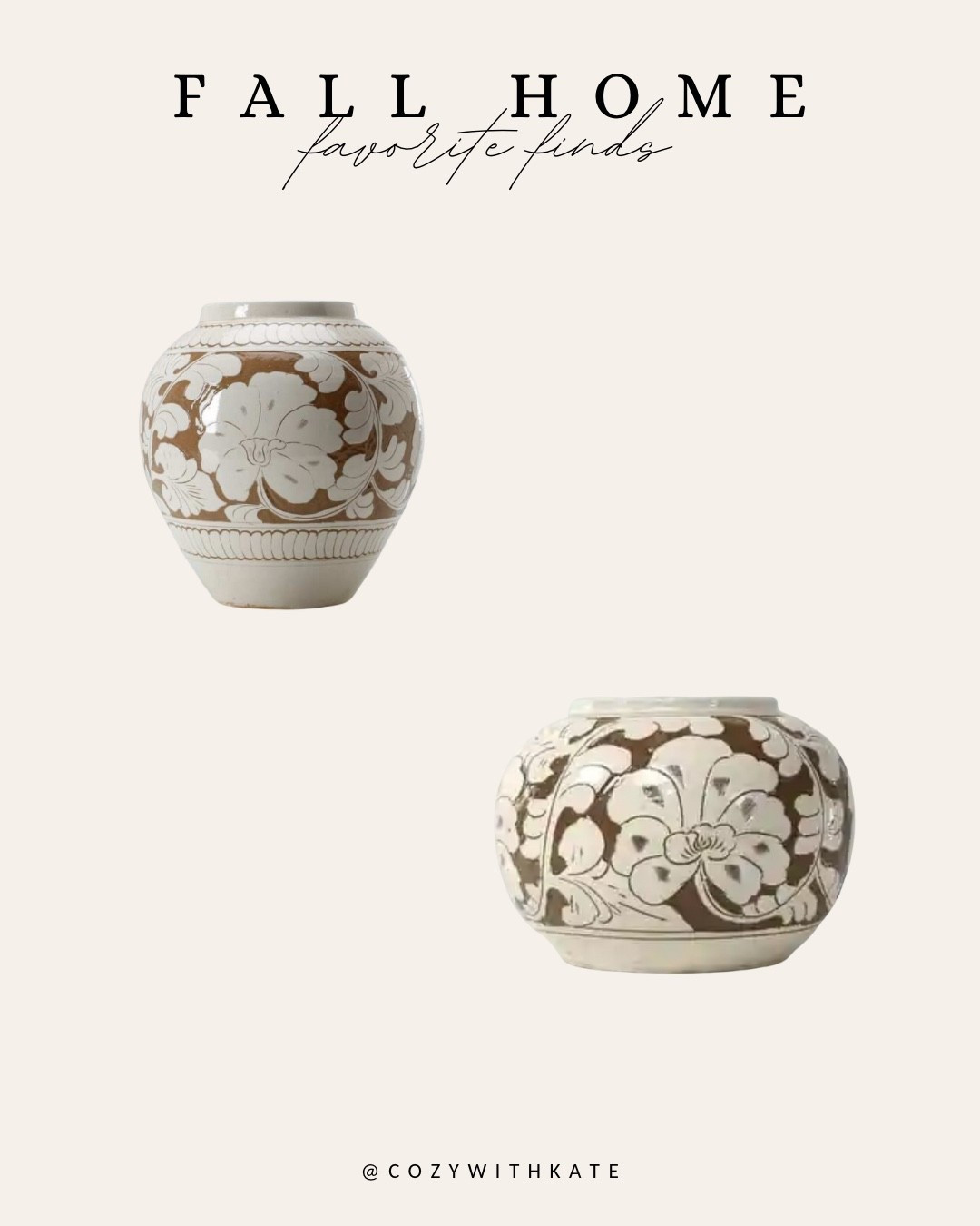 Love these vase options for your fall home styling! 

#LTKHome #LTKSeasonal #LTKStyleTip