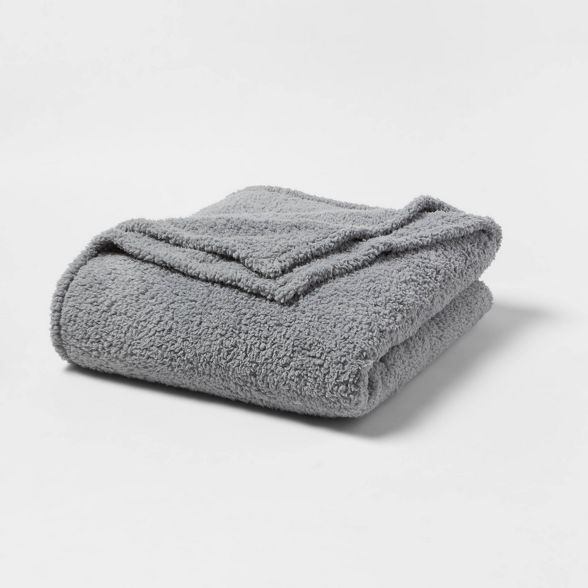 Sherpa Bed Blanket - Room Essentials™ | Target