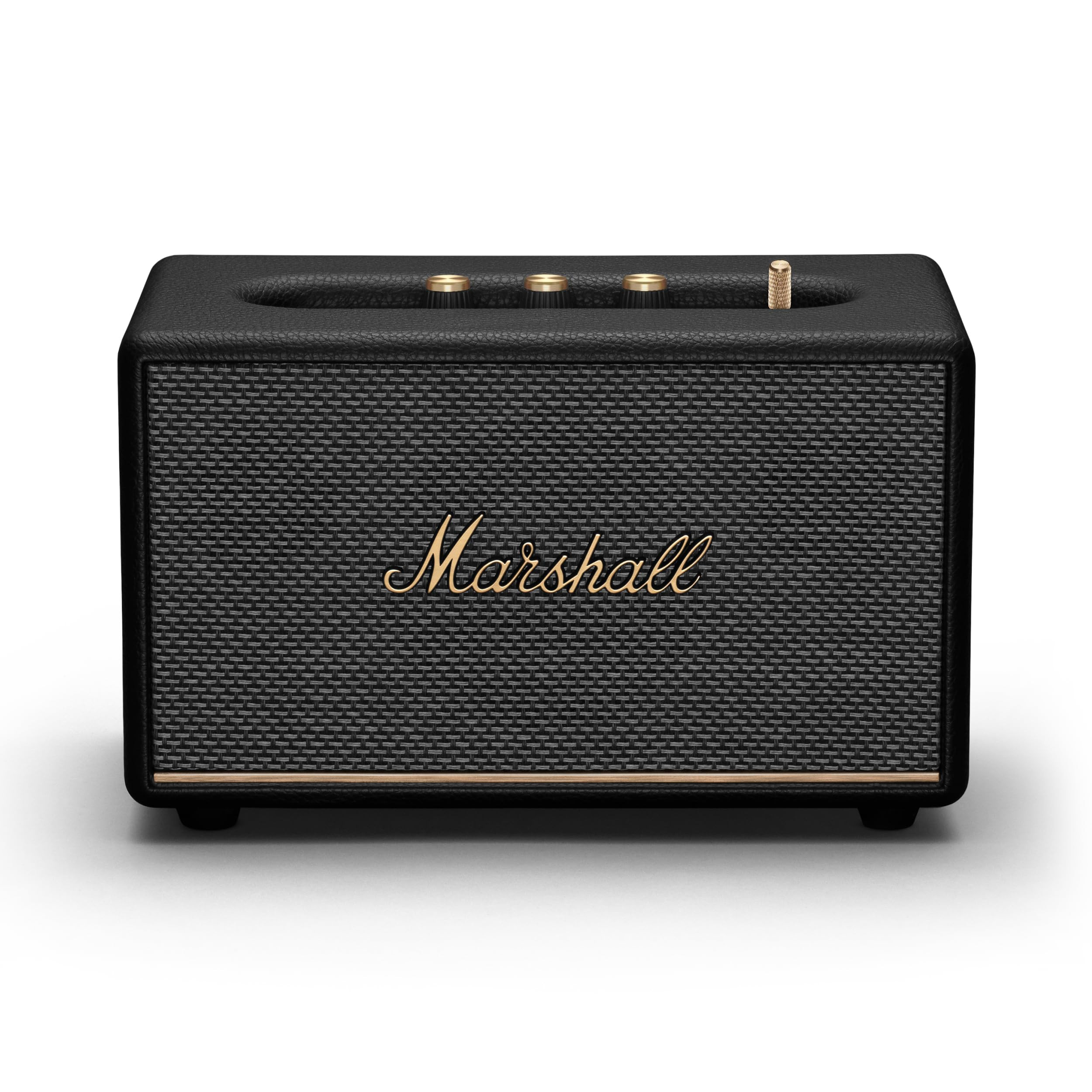 Marshall Acton III Bluetooth Home Speaker, Black | Amazon (US)