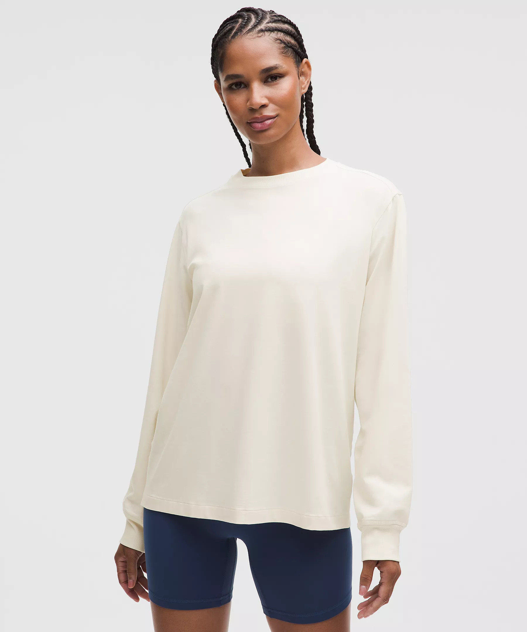 All Yours Organic Cotton Long-Sleeve Shirt | Lululemon (US)