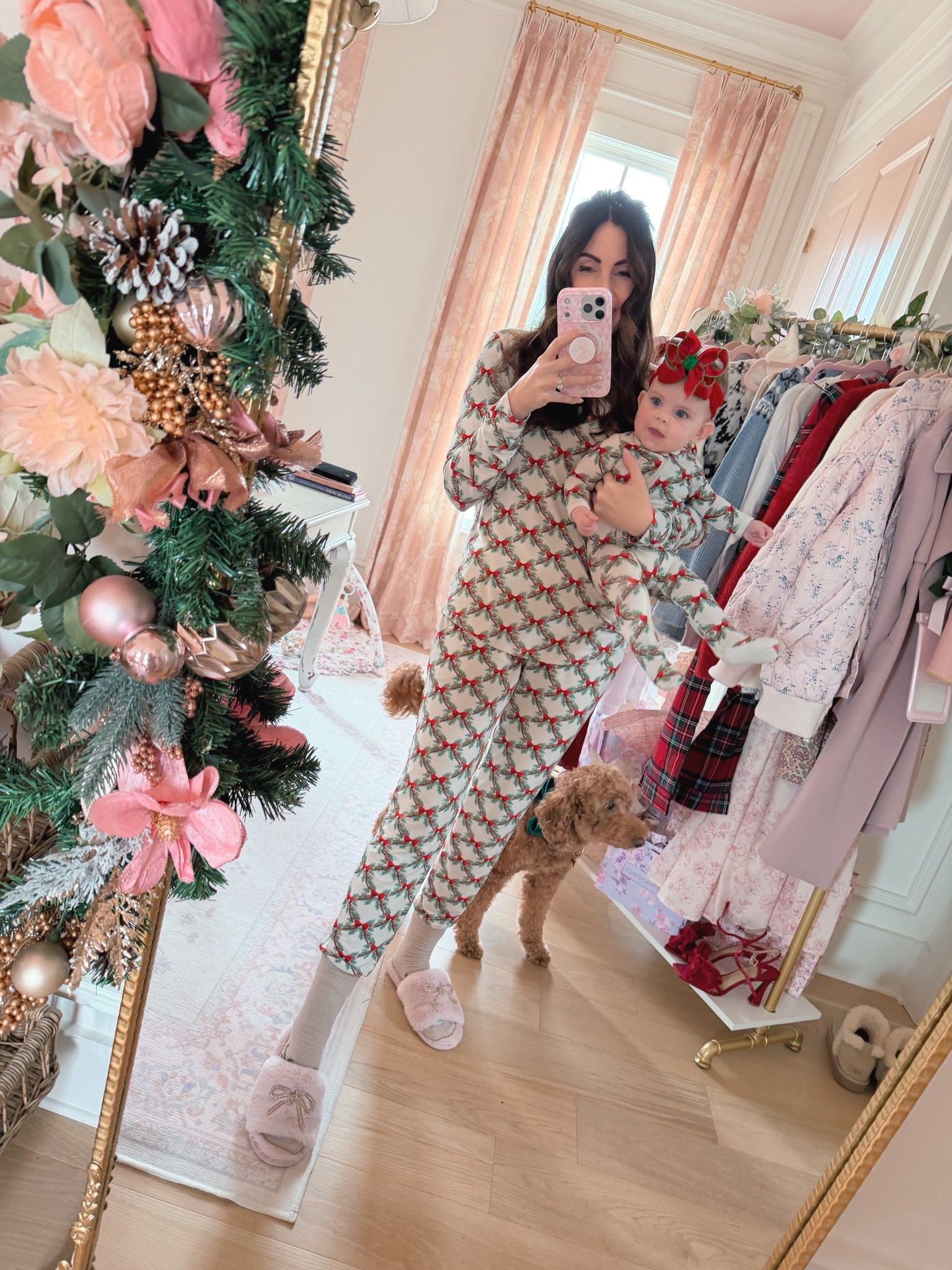 Snag our matching pajamas for mommy and me in time for the holidays! They’re so soft! 

#LTKHoliday #LTKmomlife #LTKBaby