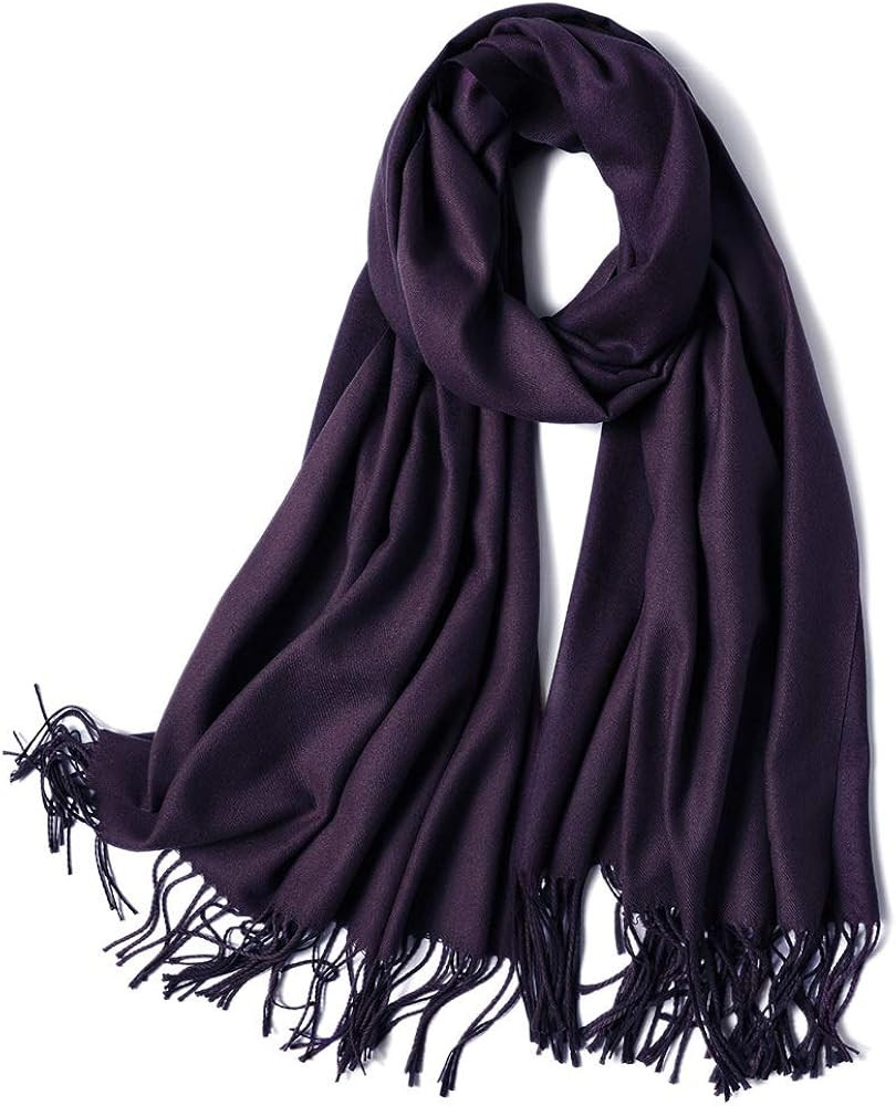SOJOS Women Large Soft Cashmere Feel Pashmina Shawls and Wraps Winter Scarf for Evening Dresses S... | Amazon (US)