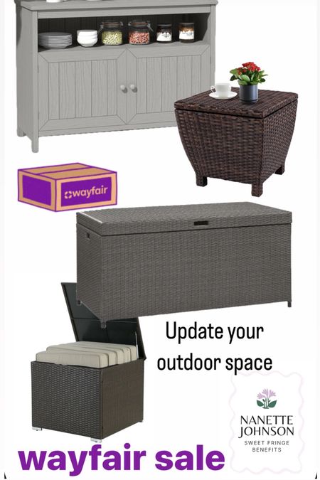 I am picking up a few pieces to polish my back porch space. Great chance with Way Day sales! 

Wayfair outdoor furniture 

#LTKsalealert #LTKSeasonal #LTKhome