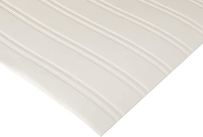 Paintable Beadboard Wallpaper White | Amazon (US)