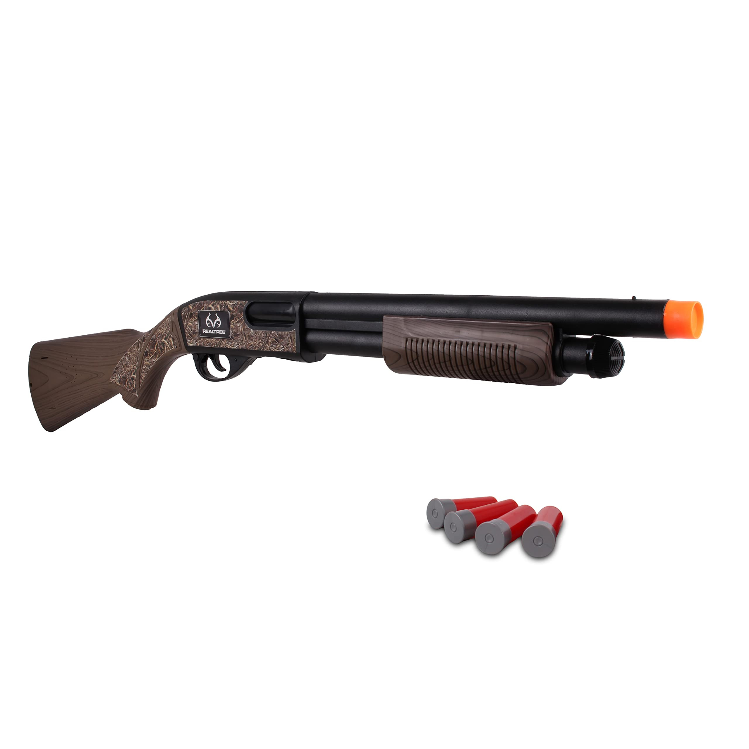 NKOK Realtree Pump Action Toy Shotgun 25027, Wood Grain and Black Design Give The Toy Shotgun a Q... | Amazon (US)