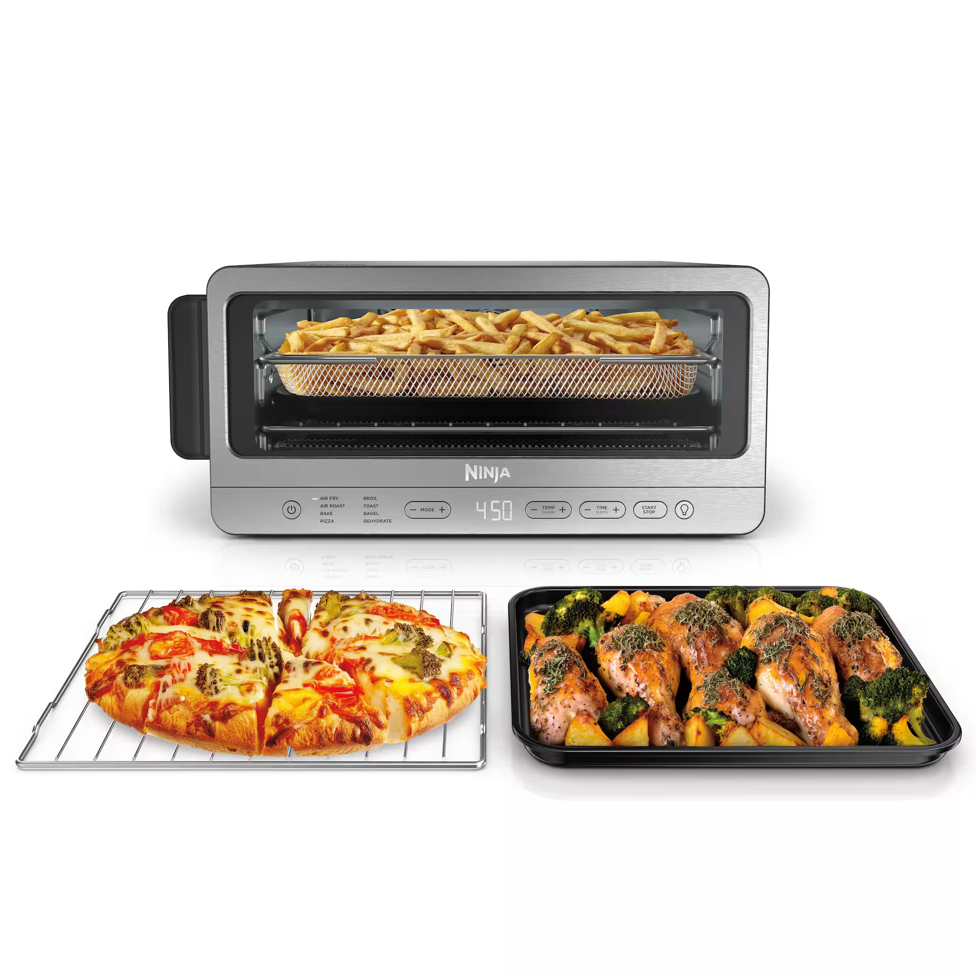 Ninja Flip Toaster Oven & Air Fryer Gray SP151 - Best Buy | Best Buy U.S.