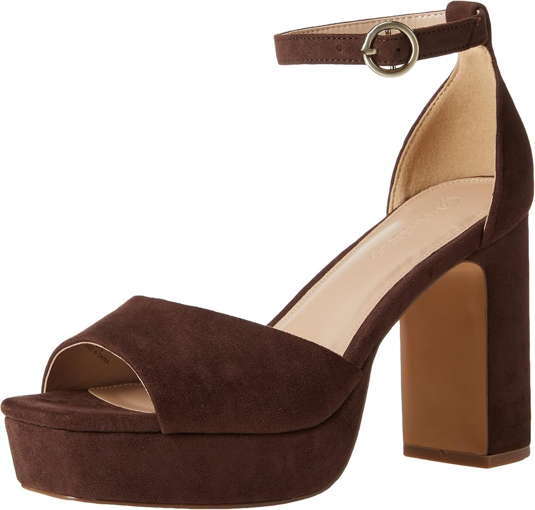 The Drop Women's Hamalie Platform Sandal | Amazon (US)