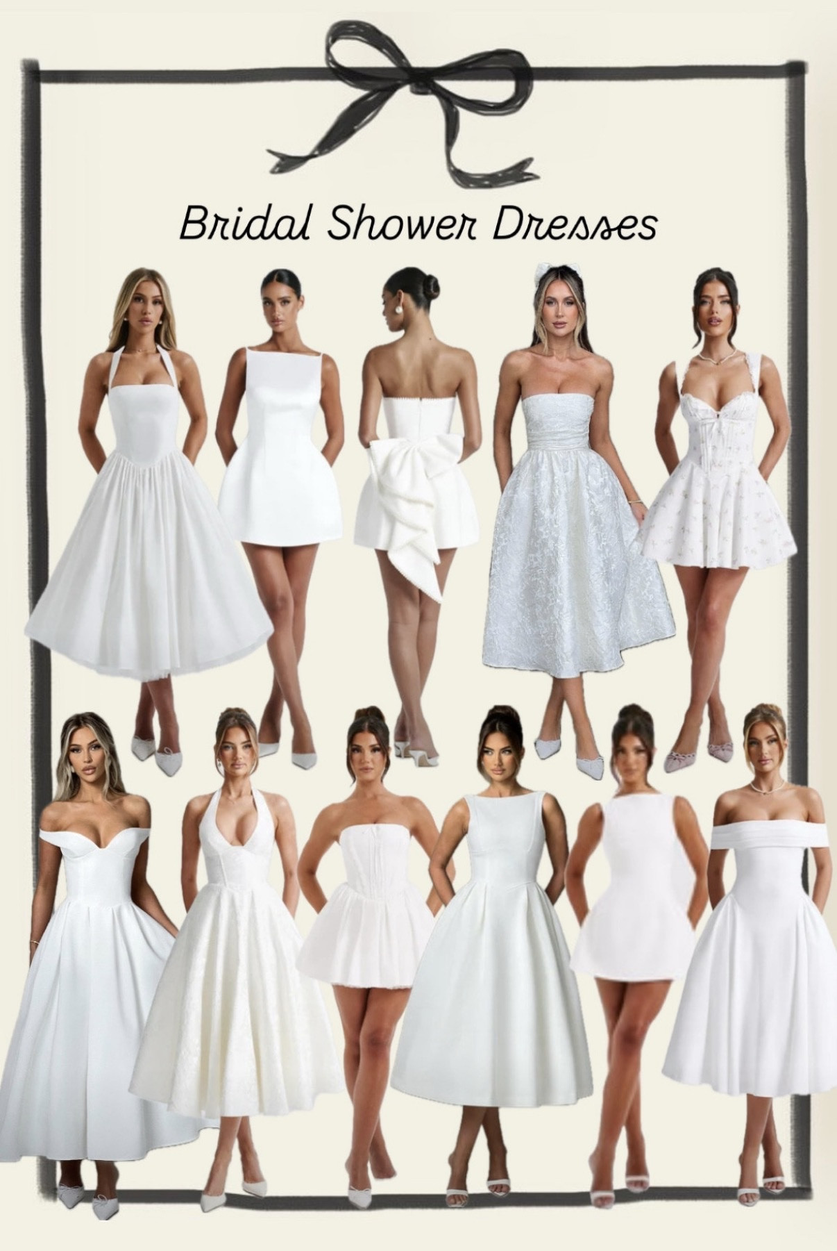 BRIDAL SHOWER DRESSES 💍 Engagement party, engagement dress, engagement dresses, engagement party dress, engagement party dresses, engagement photos, engagement photo shoot, bridal wardrobe, white dress, white dresses, engagement pictures, formal white dress, formal white dresses, bride, bride to be, 2025 bride, 2025 brides, engagement look, engagement looks, wedding dress, wedding dresses, bridal shower, bridesmaid luncheon, bachelorette, rehearsal dinner, reception, after party,

#LTKWedding