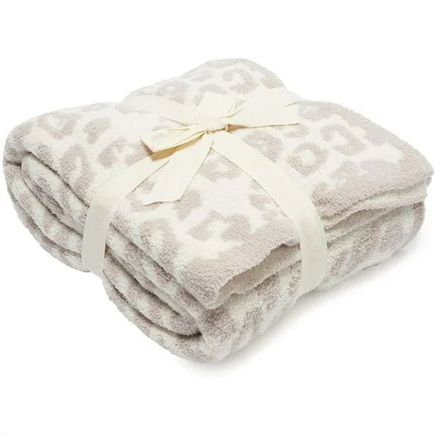 Wild Leopard Throw Soft Blanket Comfy Cozy Warm Fluffy Fall Winter for Chair Bed Sofa Couch Trave... | Walmart (US)