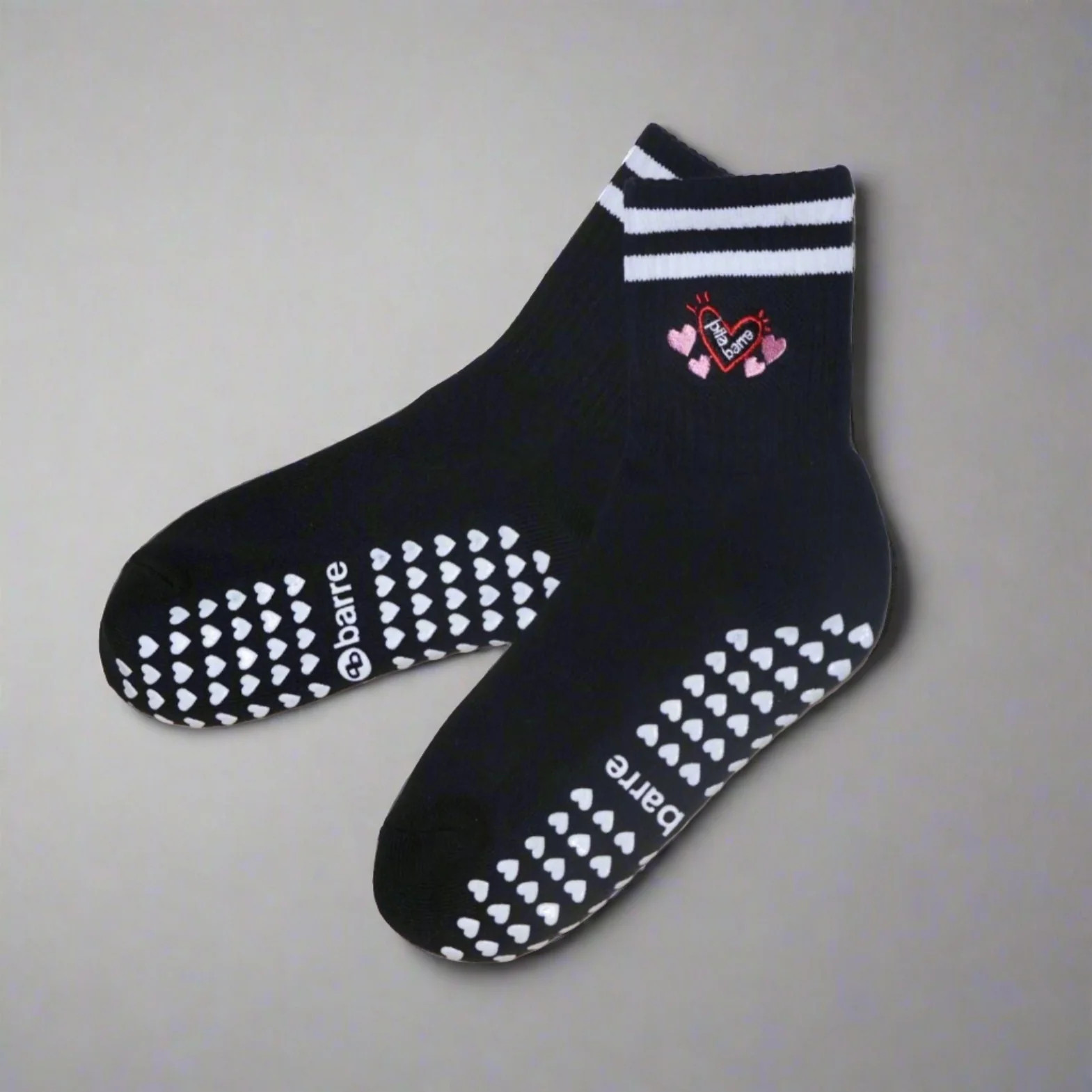 Heart Grip Sock | Pila-Barre