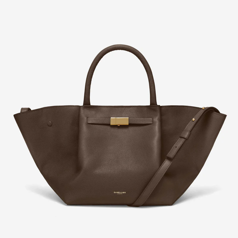The Midi New York | Mocha Small Grain | DeMellier | DeMellier